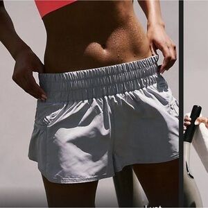 Free people get your flirt on skirt in artic mist